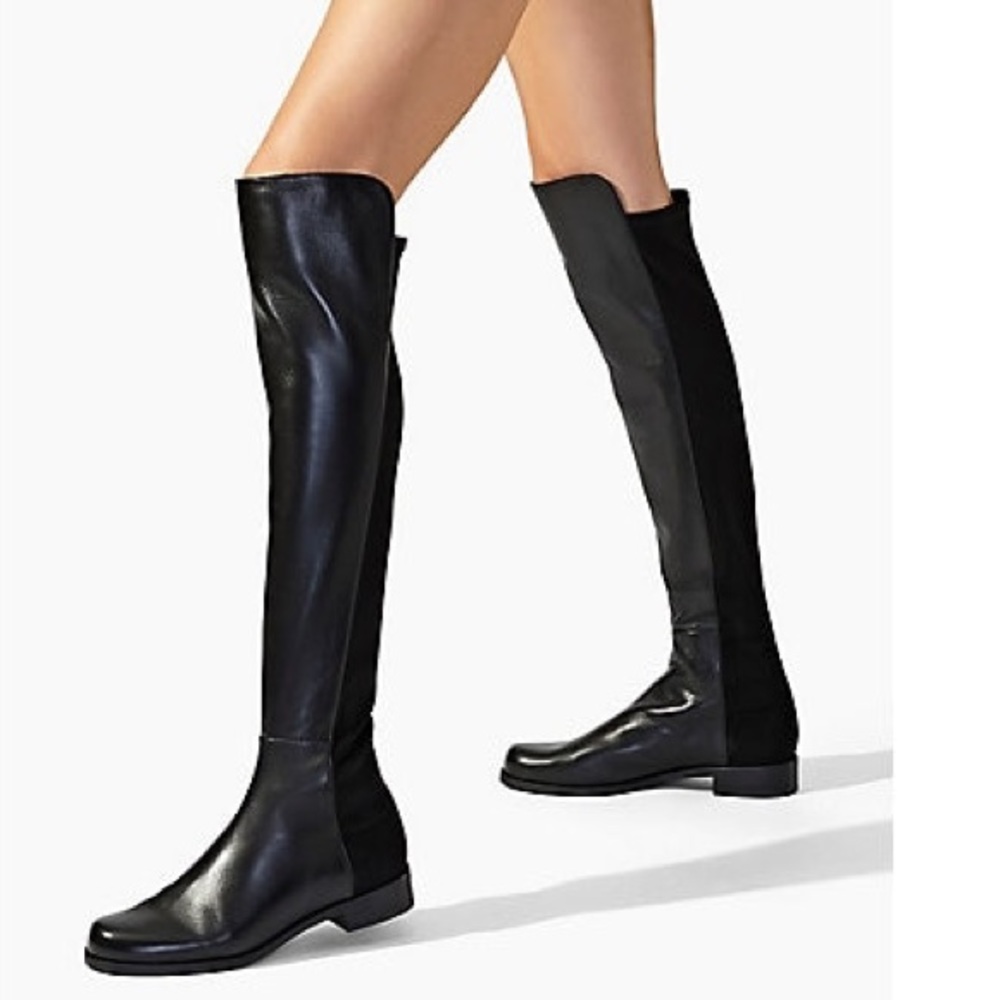 Stuart Weitzman 50/50 Over the Knee Boot